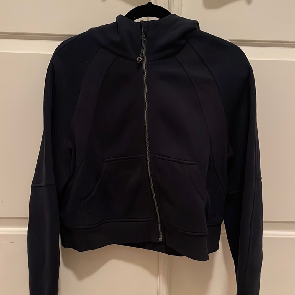lululemon scuba oversized full zip